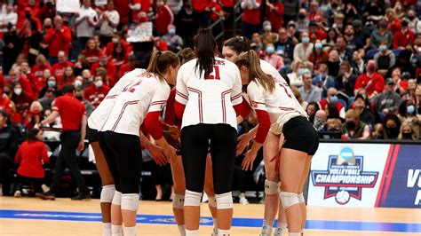 wisconsin volleyball xxx|The volleyball championship team came to my house!